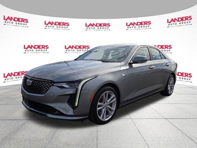 2023 Cadillac CT4 Luxury