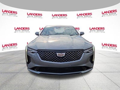 2023 Cadillac CT4 Luxury