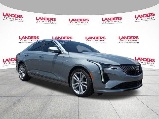2023 Cadillac CT4 Luxury