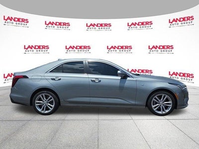 2023 Cadillac CT4 Luxury