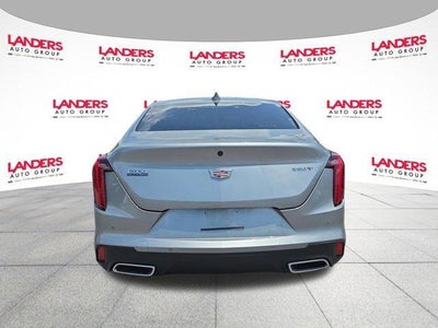 2023 Cadillac CT4 Luxury