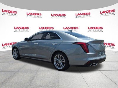 2023 Cadillac CT4 Luxury