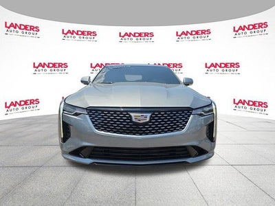 2023 Cadillac CT4 Luxury
