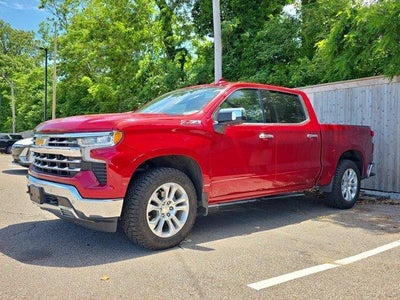 2022 Chevrolet Silverado 1500 LTZ