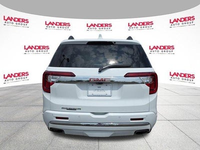 2022 GMC Acadia Denali