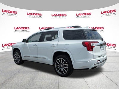 2022 GMC Acadia Denali