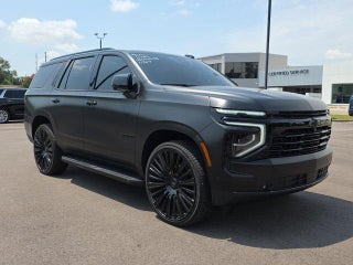 2025 Chevrolet Tahoe RST