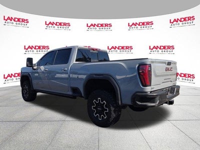 2025 GMC Sierra 2500 HD AT4X
