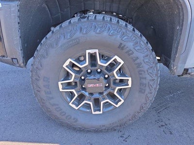 2025 GMC Sierra 2500 HD AT4X