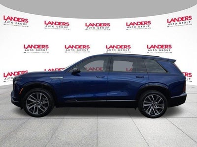 2026 Cadillac VISTIQ Sport