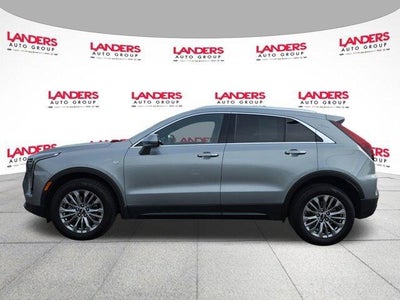 2025 Cadillac XT4 Premium Luxury
