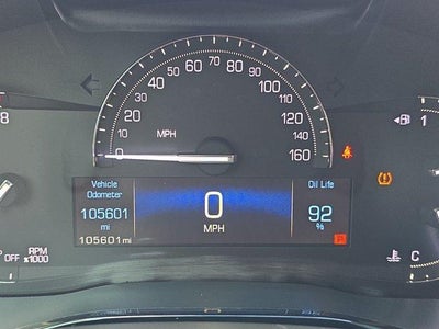 2017 Cadillac XT5 Luxury FWD