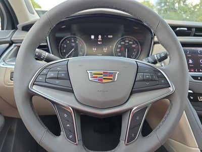 2026 Cadillac XT5 Premium Luxury