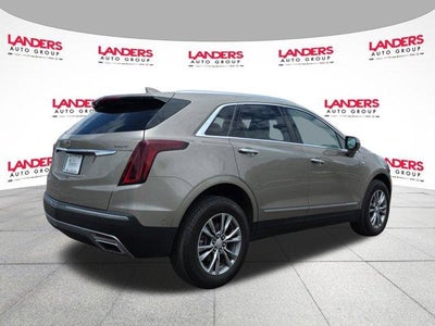 2022 Cadillac XT5 Premium Luxury