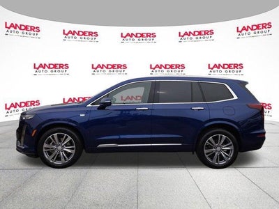 2025 Cadillac XT6 Premium Luxury