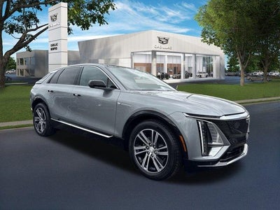 2025 Cadillac LYRIQ Luxury 1