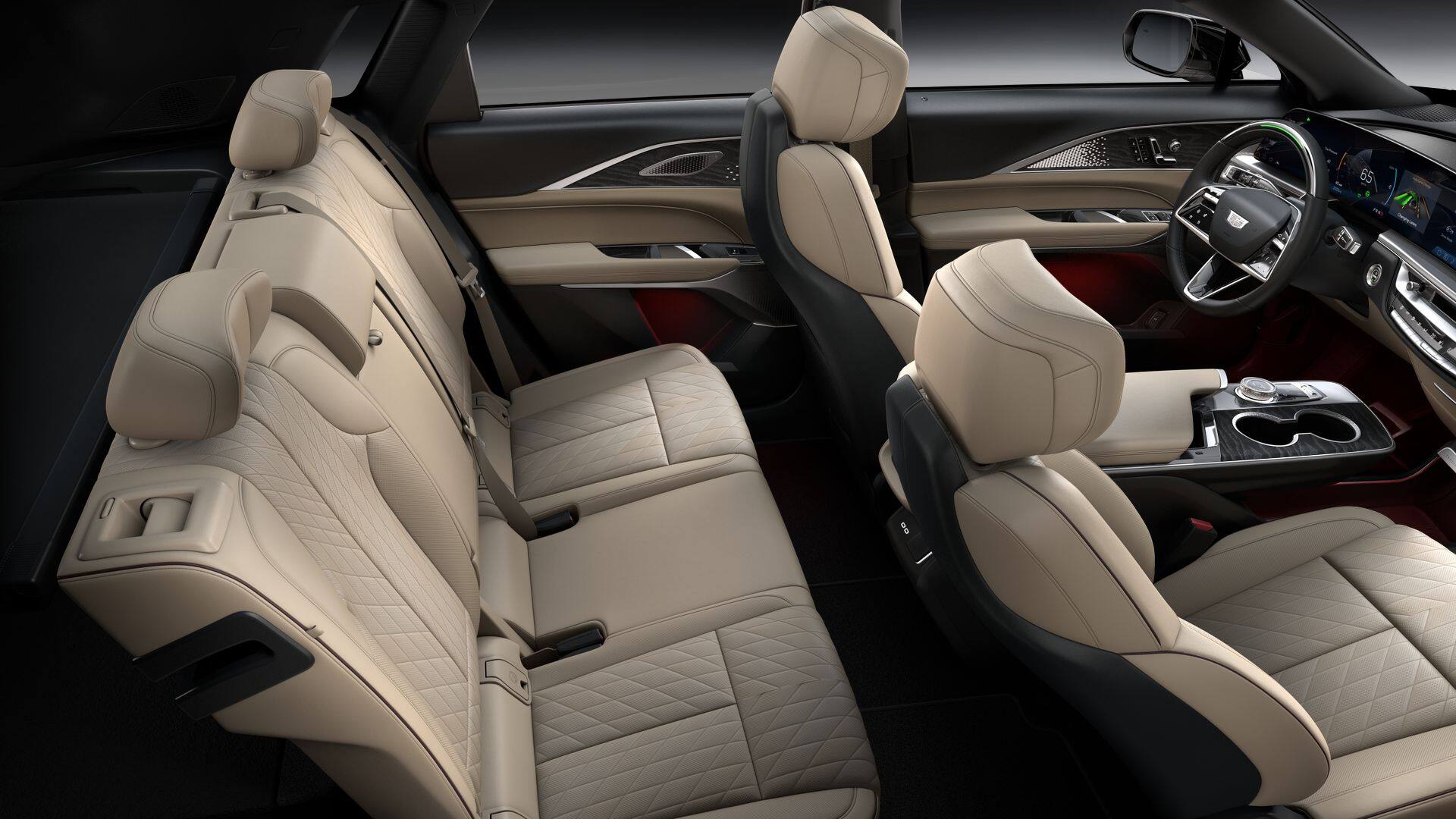 2025 Cadillac LYRIQ Luxury 3