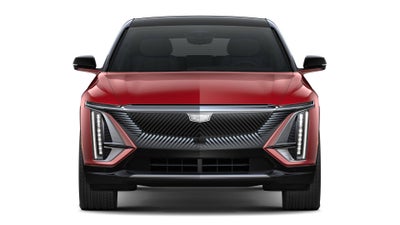 2025 Cadillac LYRIQ Luxury 3