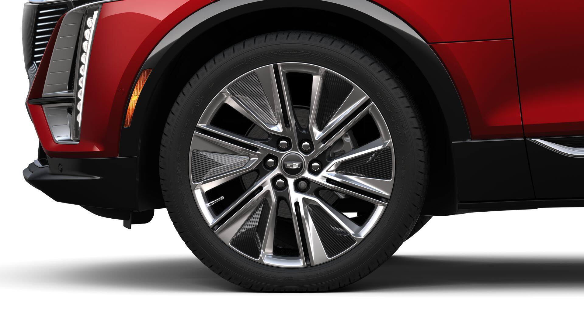 2025 Cadillac LYRIQ Luxury 3