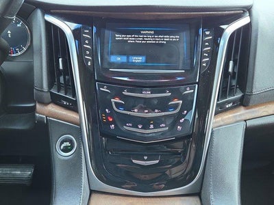 2019 Cadillac Escalade Premium Luxury