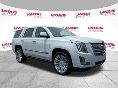 2018 Cadillac Escalade Platinum