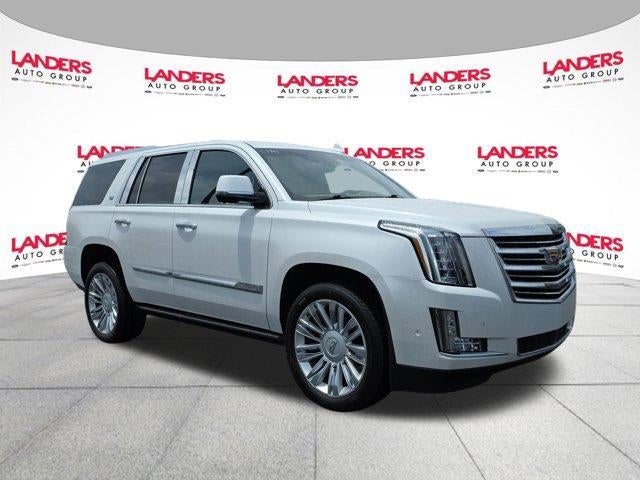 2018 Cadillac Escalade Platinum