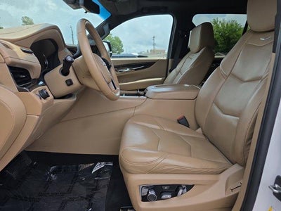 2018 Cadillac Escalade Platinum