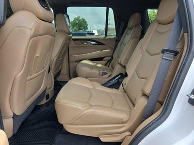 2018 Cadillac Escalade Platinum