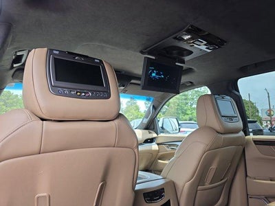 2018 Cadillac Escalade Platinum