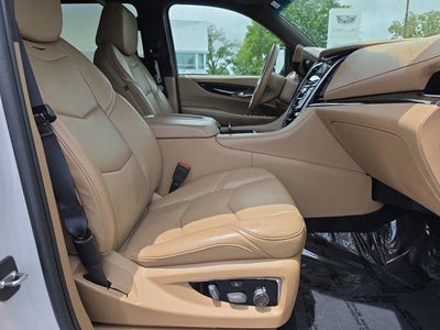 2018 Cadillac Escalade Platinum
