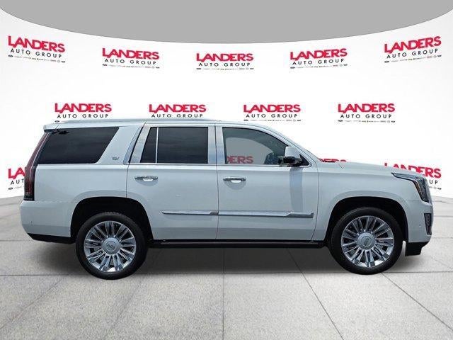 2018 Cadillac Escalade Platinum