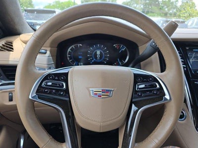 2018 Cadillac Escalade Platinum