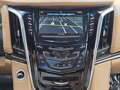 2018 Cadillac Escalade Platinum