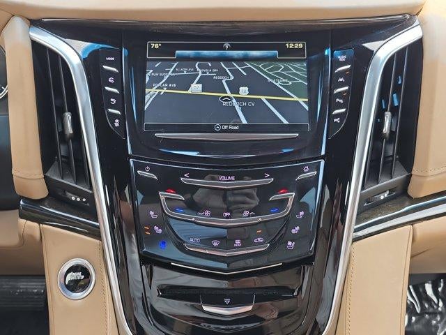 2018 Cadillac Escalade Platinum