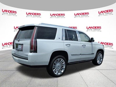 2018 Cadillac Escalade Platinum
