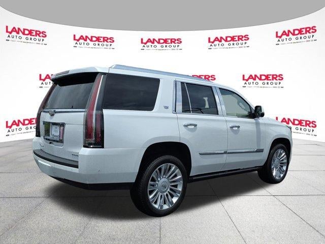 2018 Cadillac Escalade Platinum
