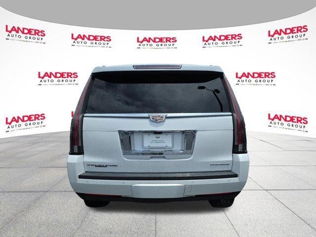 2018 Cadillac Escalade Platinum