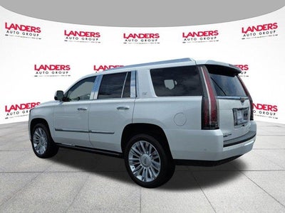 2018 Cadillac Escalade Platinum