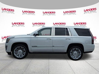 2018 Cadillac Escalade Platinum