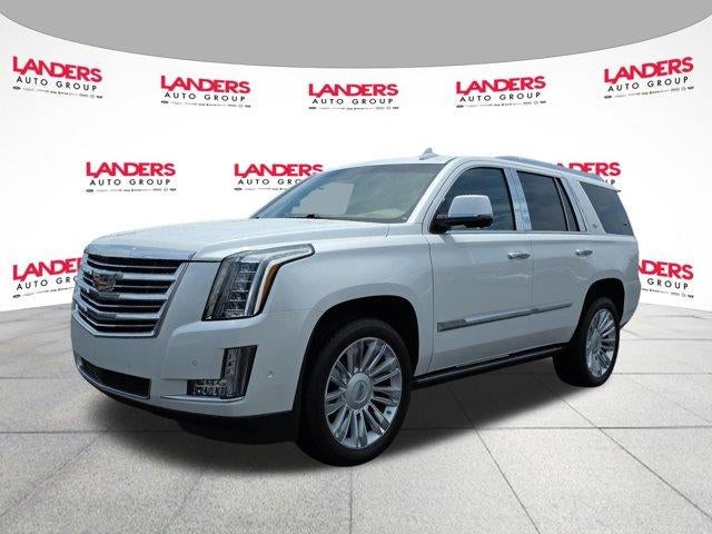 2018 Cadillac Escalade Platinum