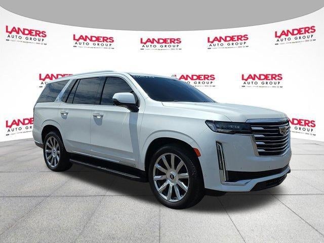 2021 Cadillac Escalade 2WD Premim Luxury Platinum's photo