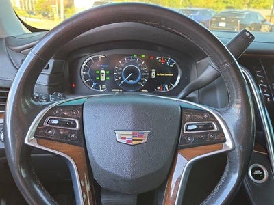 2018 Cadillac Escalade Premium Luxury