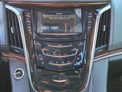 2018 Cadillac Escalade Premium Luxury