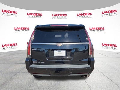 2018 Cadillac Escalade Premium Luxury