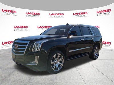 2018 Cadillac Escalade Premium Luxury