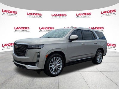 2022 Cadillac Escalade Premium Luxury