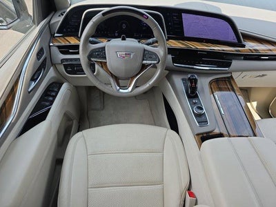 2023 Cadillac Escalade Premium Luxury Platinum