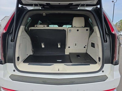 2023 Cadillac Escalade Premium Luxury Platinum