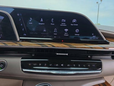 2023 Cadillac Escalade Premium Luxury Platinum