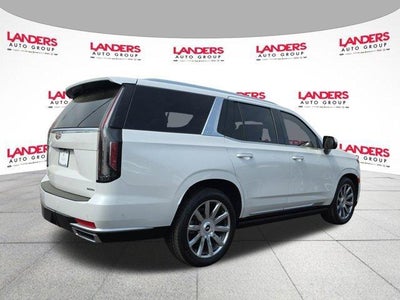 2023 Cadillac Escalade Premium Luxury Platinum